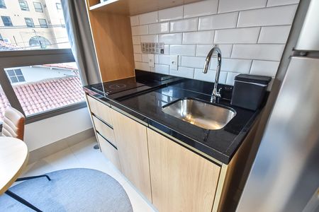 Studio de kitnet/studio para alugar com 1 quarto, 25m² em Vila Mariana, São Paulo