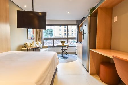 Studio de kitnet/studio para alugar com 1 quarto, 25m² em Vila Mariana, São Paulo