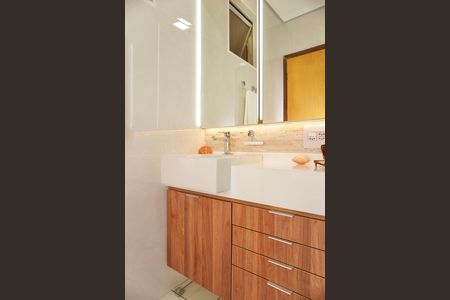 Apartamento à venda com 82m², 3 quartos e 1 vaga Apartamento à venda com 82m², 3 quartos e 1 vagaBanheiro da Suíte