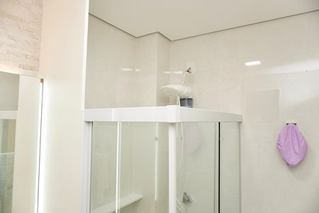Apartamento à venda com 82m², 3 quartos e 1 vaga Apartamento à venda com 82m², 3 quartos e 1 vagaBanheiro da Suíte
