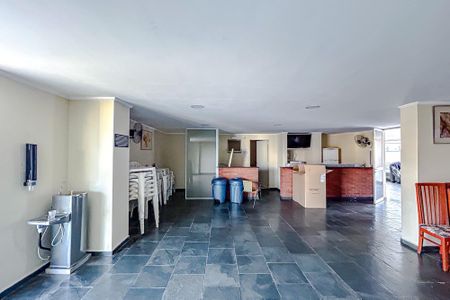 Apartamento à venda com 45m², 1 quarto e 1 vagaÁrea comum - Salão de festas