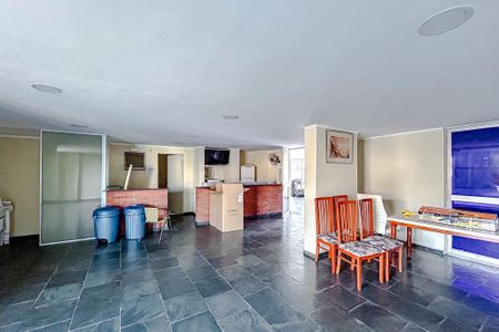 Apartamento à venda com 45m², 1 quarto e 1 vagaÁrea comum - Salão de festas
