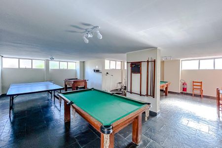 Apartamento à venda com 45m², 1 quarto e 1 vagaSalão de jogos