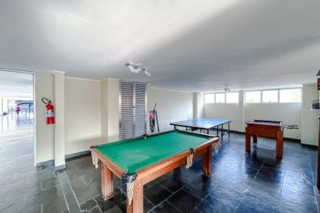 Apartamento à venda com 45m², 1 quarto e 1 vagaSalão de jogos