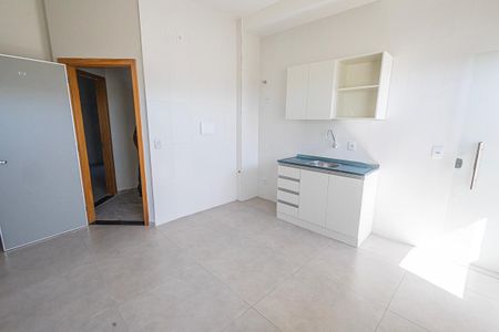 Apartamento para alugar com 40m², 1 quarto e sem vaga Apartamento para alugar com 40m², 1 quarto e sem vagaSala / cozinha americana