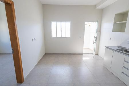 sala / cozinha americana de apartamento para alugar com 1 quarto, 33m² em São Gabriel, Belo Horizonte