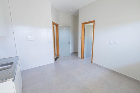 sala / cozinha americana de apartamento para alugar com 1 quarto, 33m² em São Gabriel, Belo Horizonte
