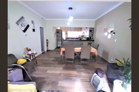 Sala de casa para alugar com 3 quartos, 272m² em Jardim Chapadão, Campinas