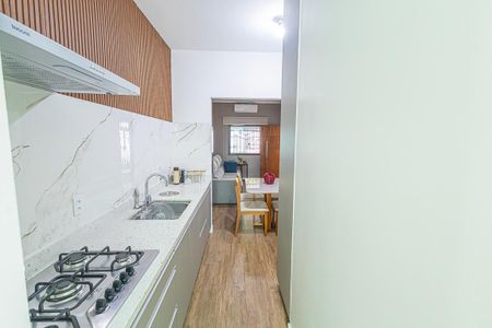 Cozinha americana de casa à venda com 3 quartos, 140m² em Santa Amelia, Belo Horizonte