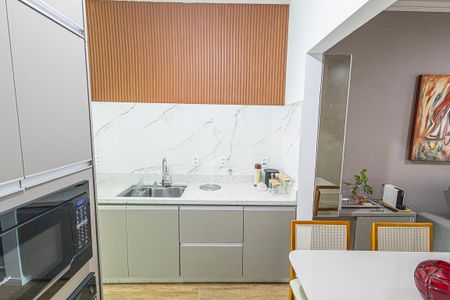 Cozinha americana de casa à venda com 3 quartos, 140m² em Santa Amelia, Belo Horizonte