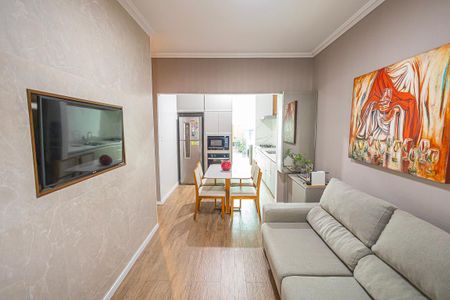 Sala de casa à venda com 3 quartos, 140m² em Santa Amelia, Belo Horizonte