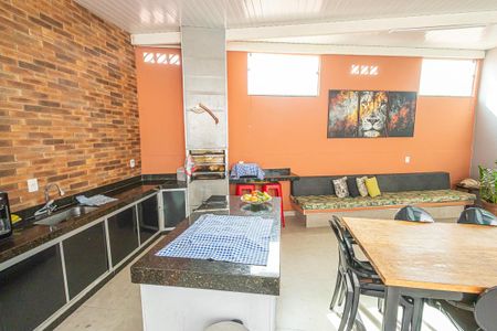 Casa à venda com 140m², 3 quartos e 2 vagasArea gourmet