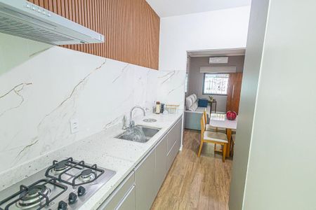 Casa à venda com 140m², 3 quartos e 2 vagasCozinha americana
