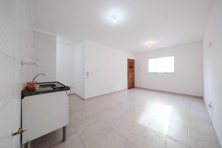 Sala/Cozinha de apartamento para alugar com 2 quartos, 51m² em Cidade Patriarca, São Paulo
