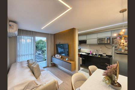 Apartamento para alugar com 52m², 2 quartos e 1 vaga