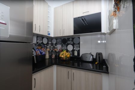 Apartamento à venda com 53m², 2 quartos e 1 vagaCozinha