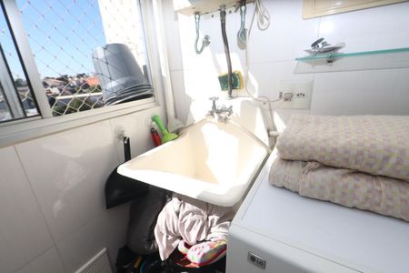 Apartamento à venda com 53m², 2 quartos e 1 vagaLavanderia