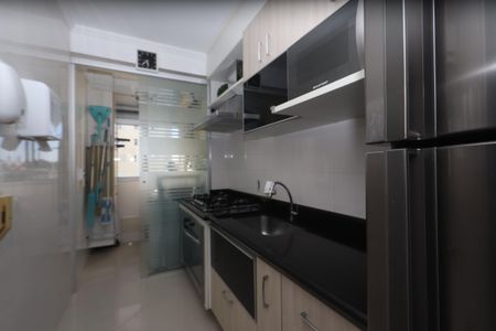 Apartamento à venda com 53m², 2 quartos e 1 vagaCozinha