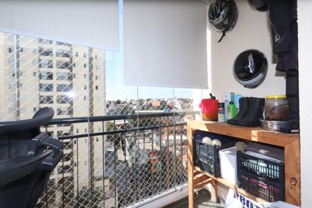 Apartamento à venda com 53m², 2 quartos e 1 vagaVaranda