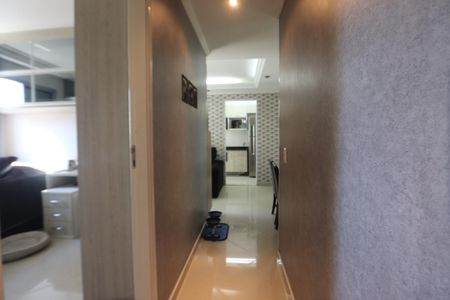 Apartamento à venda com 53m², 2 quartos e 1 vagaCorredor