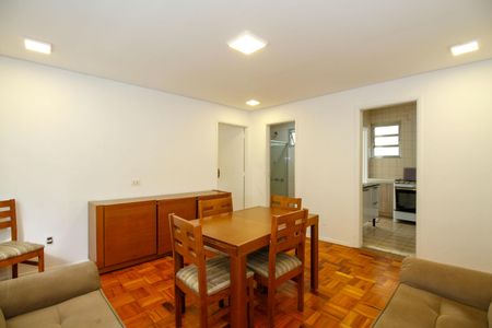 Apartamento para alugar com 75m², 1 quarto e sem vaga Apartamento para alugar com 75m², 1 quarto e sem vagaSala