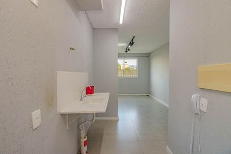 Apartamento para alugar com 43m², 1 quarto e 1 vaga Apartamento para alugar com 43m², 1 quarto e 1 vagaCozinha e Área de Serviço