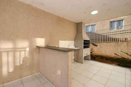 Apartamento para alugar com 43m², 1 quarto e 1 vaga Apartamento para alugar com 43m², 1 quarto e 1 vagaÁrea comum - Churrasqueira