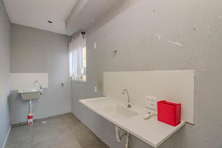 Apartamento para alugar com 43m², 1 quarto e 1 vaga Apartamento para alugar com 43m², 1 quarto e 1 vagaCozinha e Área de Serviço
