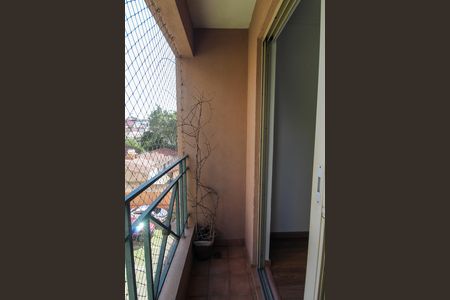 Varanda da Sala de apartamento para alugar com 3 quartos, 67m² em Vila Butantã, São Paulo