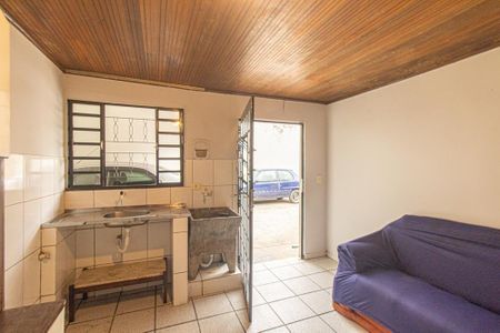 Sala/Cozinha de kitnet/studio para alugar com 1 quarto, 35m² em Boqueirão, Curitiba