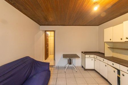 Sala/Cozinha de kitnet/studio para alugar com 1 quarto, 35m² em Boqueirão, Curitiba