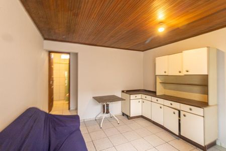 Sala/Cozinha de kitnet/studio para alugar com 1 quarto, 35m² em Boqueirão, Curitiba