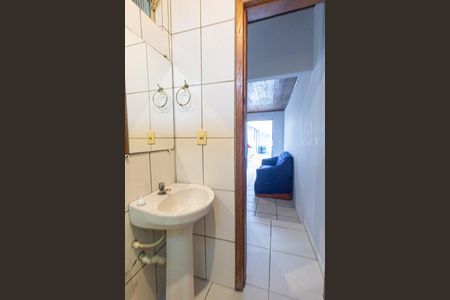 Studio para alugar com 35m², 1 quarto e sem vaga Studio para alugar com 35m², 1 quarto e sem vagaBanheiro Social