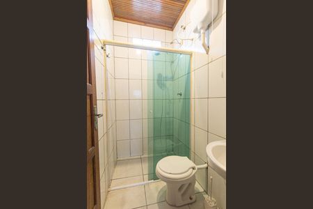 Studio para alugar com 35m², 1 quarto e sem vaga Studio para alugar com 35m², 1 quarto e sem vagaBanheiro Social