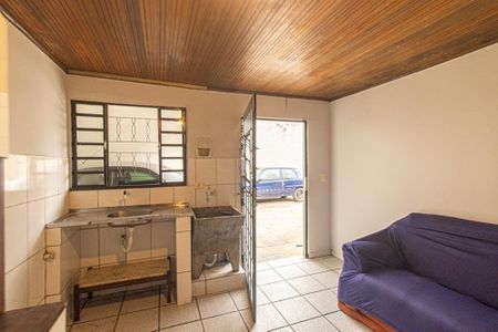 Studio para alugar com 35m², 1 quarto e sem vaga Studio para alugar com 35m², 1 quarto e sem vagaSala/Cozinha
