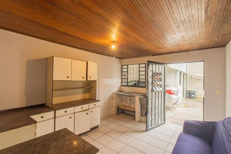 Sala/Cozinha de kitnet/studio para alugar com 1 quarto, 35m² em Boqueirão, Curitiba