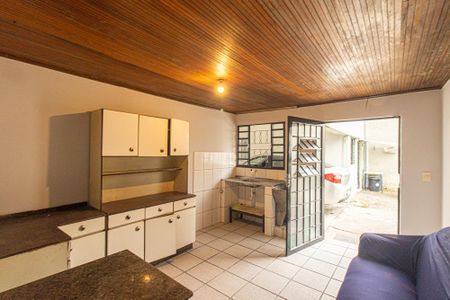 Studio para alugar com 35m², 1 quarto e sem vaga Studio para alugar com 35m², 1 quarto e sem vagaSala/Cozinha