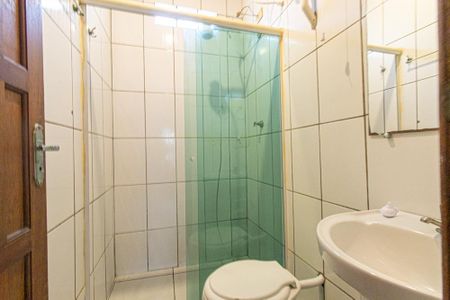 Studio para alugar com 35m², 1 quarto e sem vaga Studio para alugar com 35m², 1 quarto e sem vagaBanheiro Social