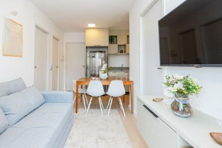 Apartamento à venda com 1 quarto, 35m² em Moema, São Paulo