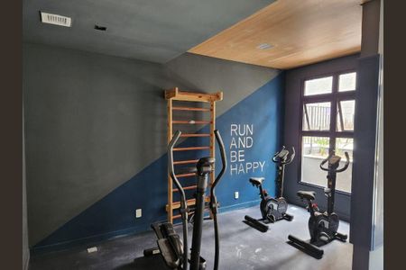 Apartamento para alugar com 1 quarto, 27m² em Campo Belo, São Paulo