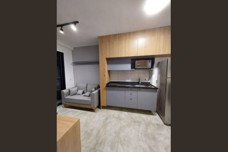 Apartamento para alugar com 1 quarto, 27m² em Campo Belo, São Paulo