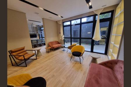 Apartamento para alugar com 1 quarto, 27m² em Campo Belo, São Paulo