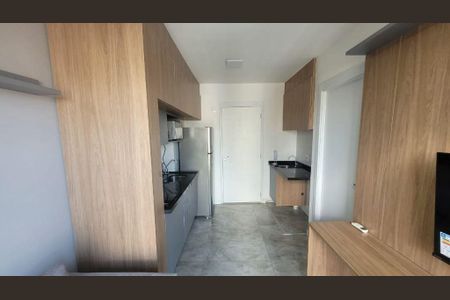 Apartamento para alugar com 1 quarto, 27m² em Campo Belo, São Paulo