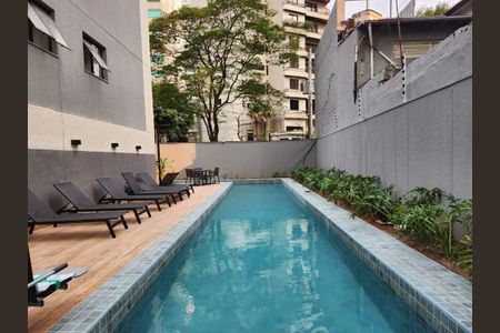 Apartamento para alugar com 1 quarto, 27m² em Campo Belo, São Paulo