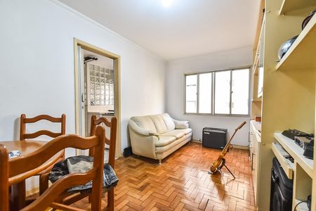 Sala de apartamento para alugar com 1 quarto, 57m² em Cambuci, São Paulo