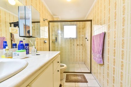 Banheiro de apartamento para alugar com 1 quarto, 57m² em Cambuci, São Paulo