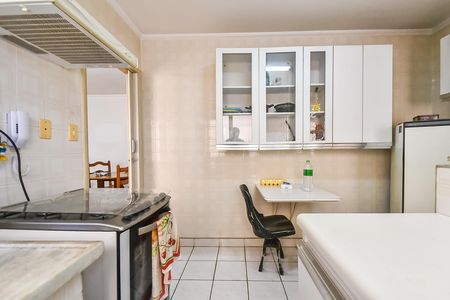 Cozinha de apartamento para alugar com 1 quarto, 57m² em Cambuci, São Paulo