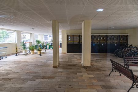 Área comum de apartamento para alugar com 1 quarto, 57m² em Cambuci, São Paulo