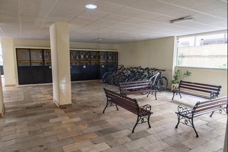 Área comum de apartamento para alugar com 1 quarto, 57m² em Cambuci, São Paulo