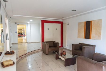 Apartamento para alugar com 57m², 1 quarto e sem vaga Apartamento para alugar com 57m², 1 quarto e sem vagaHall de entrada